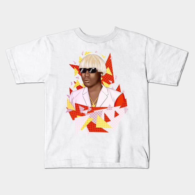 Tyler, The Creator - IGOR Kids T-Shirt by WERFL